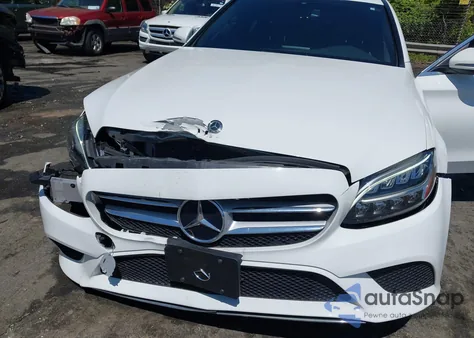 2019 Mercedes-Benz C 300 4Matic из США, поврежденный, VIN 55SWF8EB3KU297396